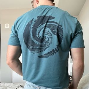 lululemon moon drift collab tee